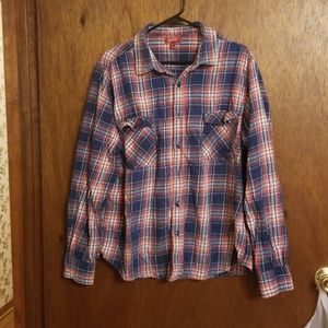 Arizona plaid shirt